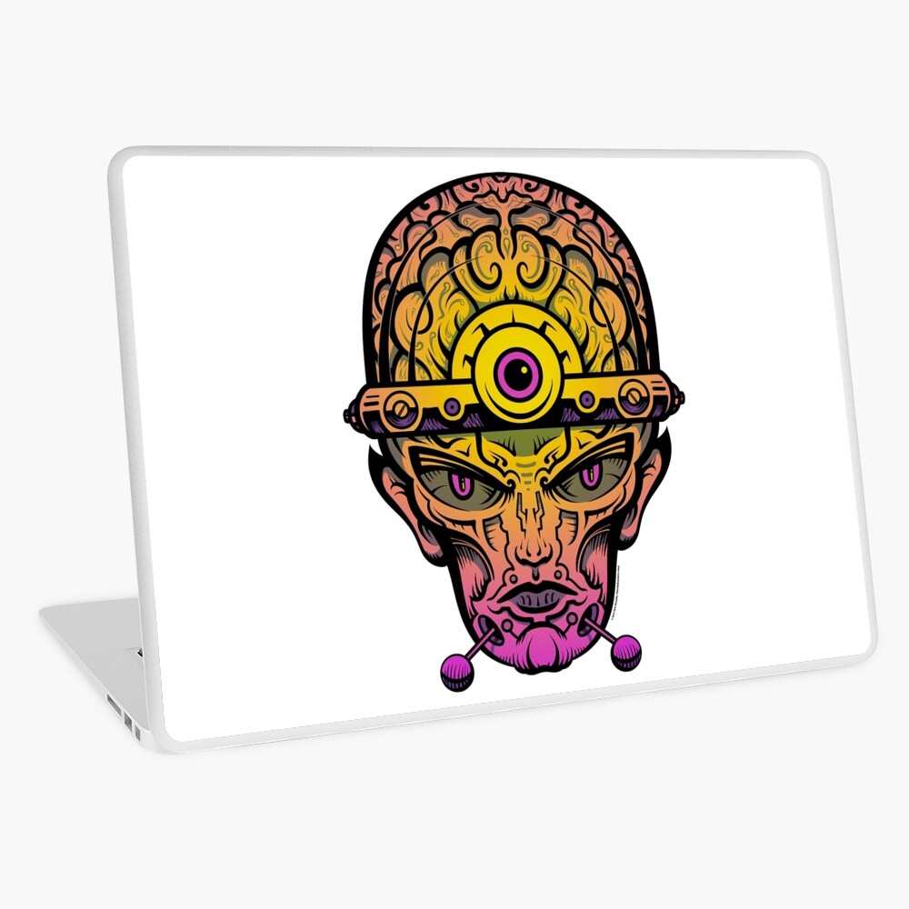 Item preview, Laptop Skin designed and sold by sadmachine.