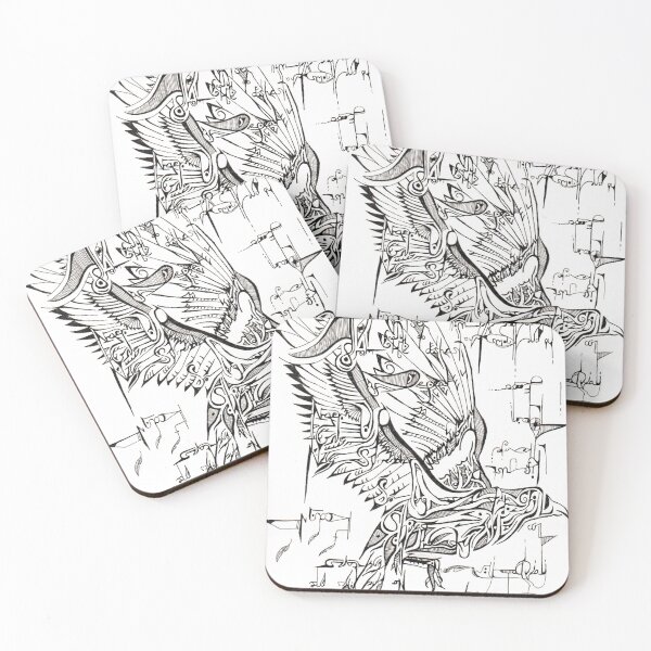 Item preview, the hidden bird of words designed and sold by JoeEJackson.