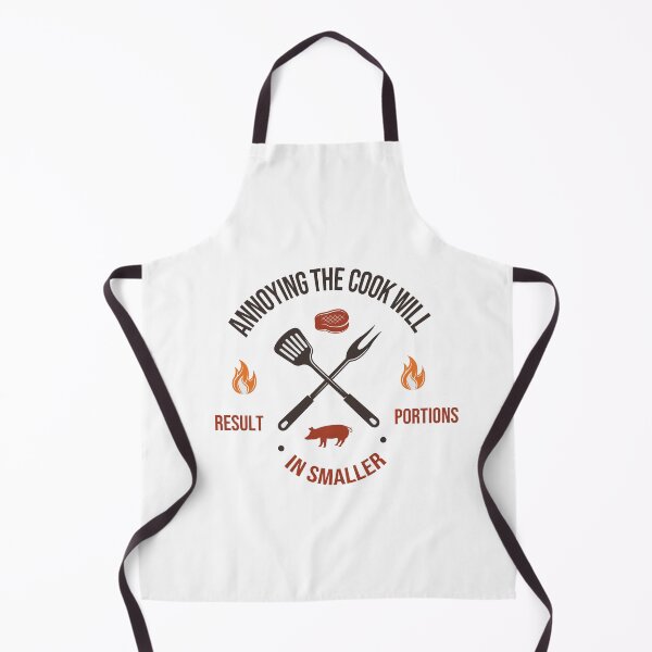 Item preview, Annoying The Cook Will Result In Smaller Portions Funny Kitchen Present ,Humorous Cook Quote designed and sold by pedrored369.