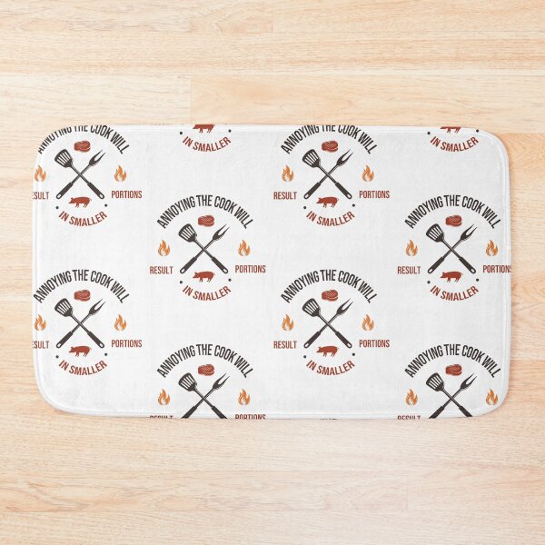Item preview, Annoying The Cook Will Result In Smaller Portions Funny Kitchen Present ,Humorous Cook Quote  designed and sold by pedrored369.