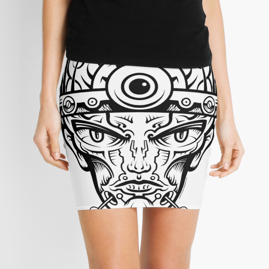Item preview, Mini Skirt designed and sold by sadmachine.