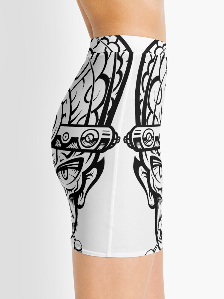 Alternate view of Eye Don't Mind Mini Skirt