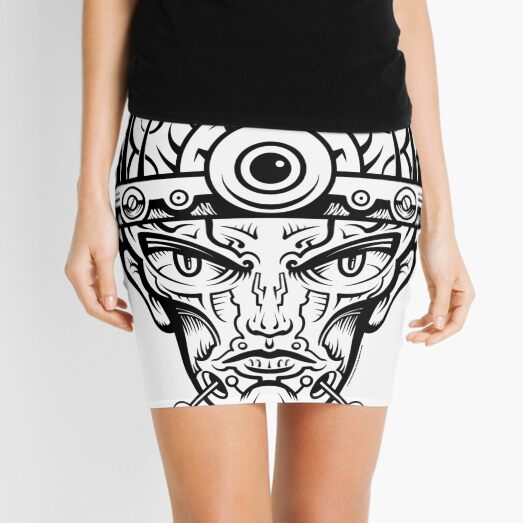 Eye Don't Mind Mini Skirt