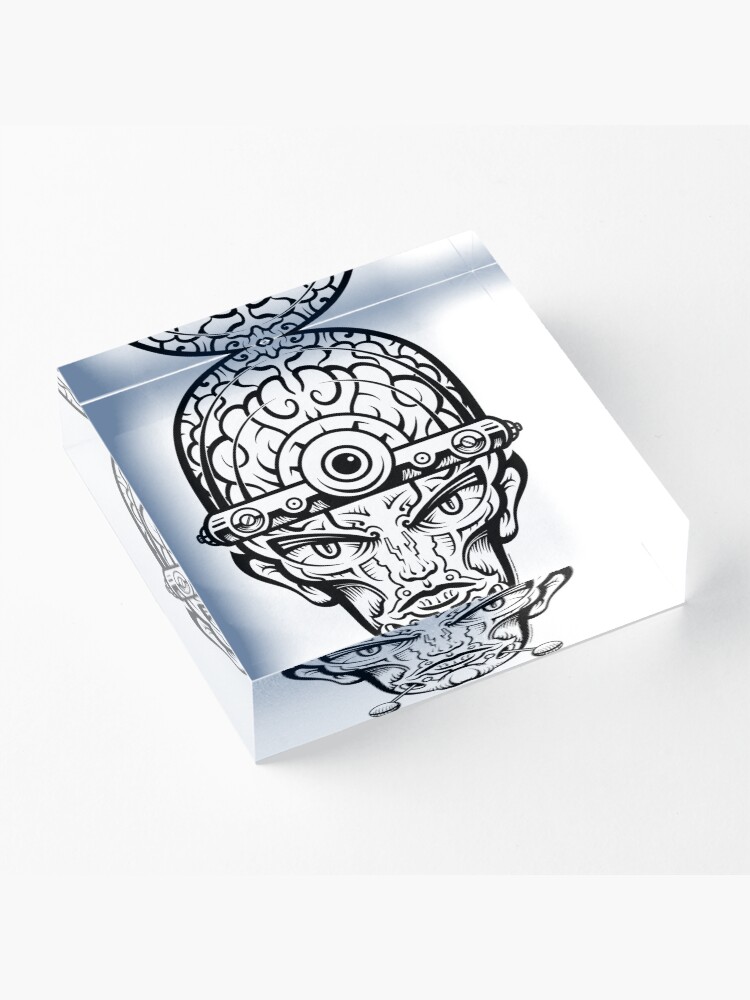 Alternate view of Eye Don't Mind Acrylic Block