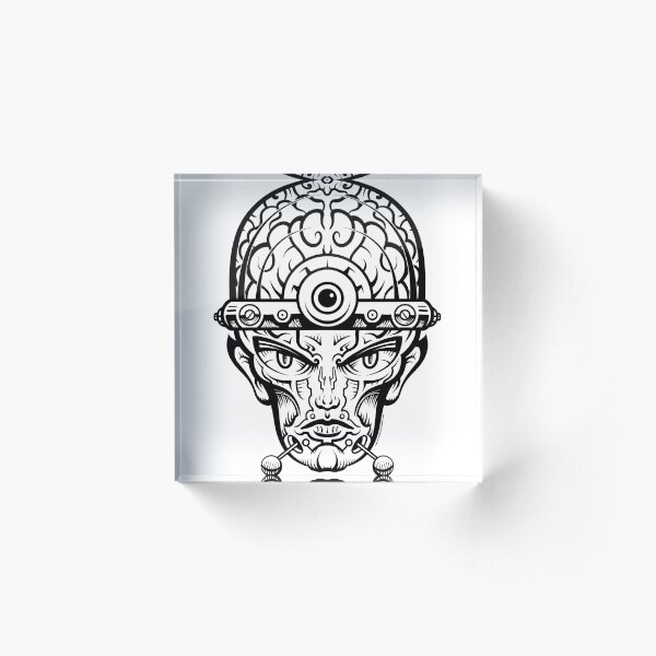 Eye Don't Mind Acrylic Block