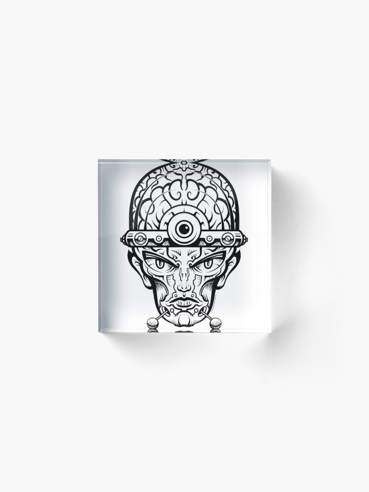 Alternate view of Eye Don't Mind Acrylic Block