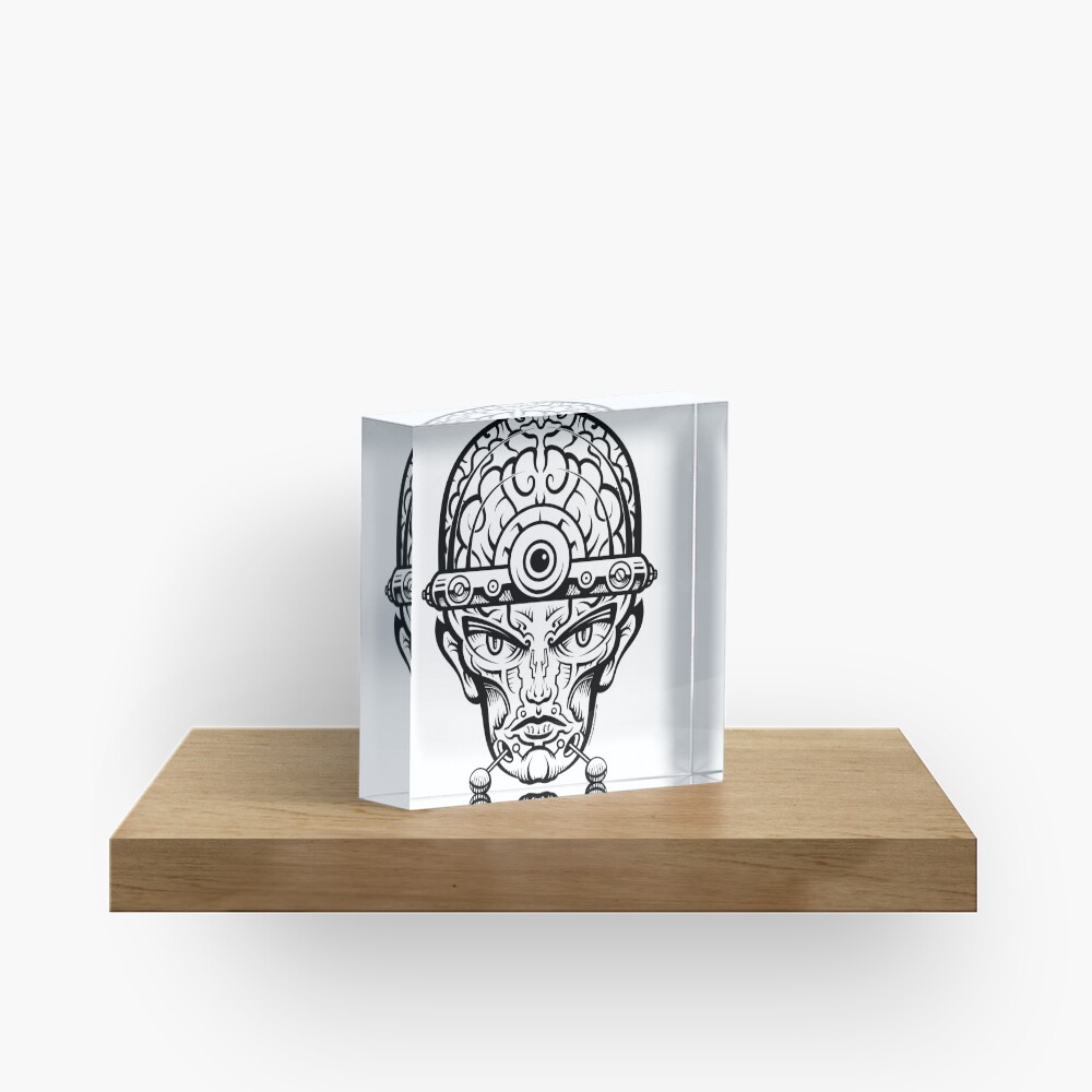 Eye Don't Mind Acrylic Block