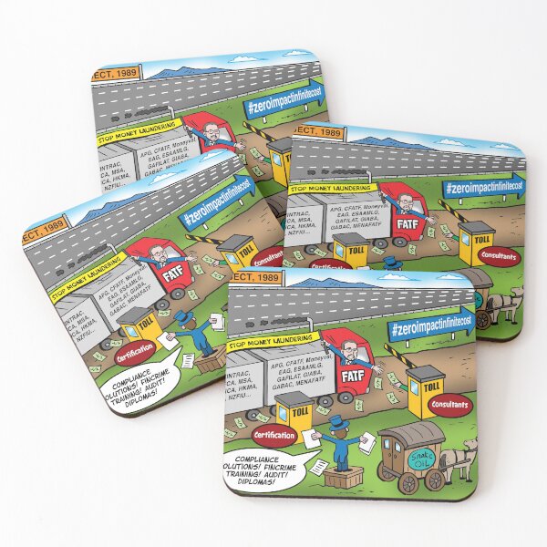 Item preview, #zeroimpactinfinitecost designed and sold by CrimeMoney-org.