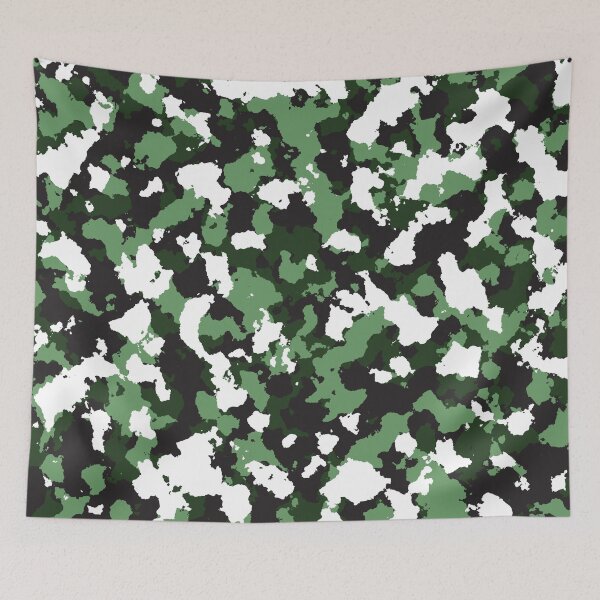 Item preview, Green Camouflage  designed and sold by Tshirtstory.