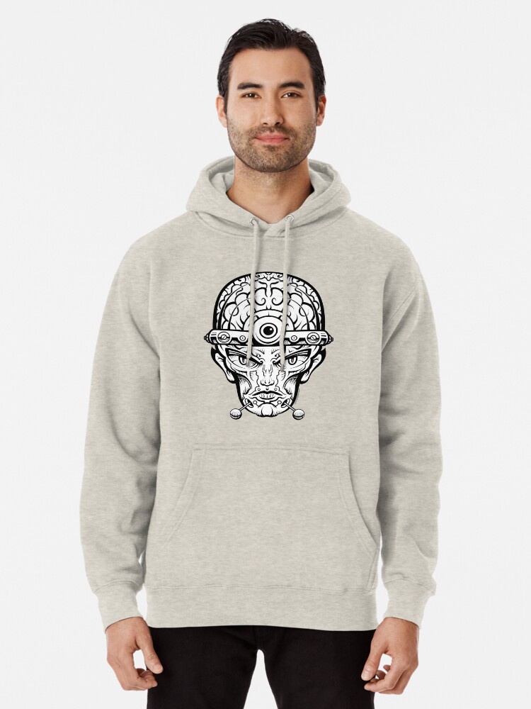 Alternate view of Eye Don't Mind Pullover Hoodie