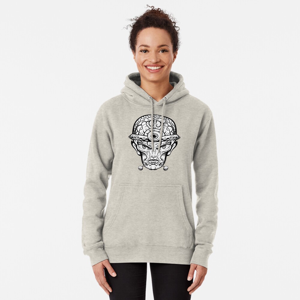 Eye Don't Mind Pullover Hoodie