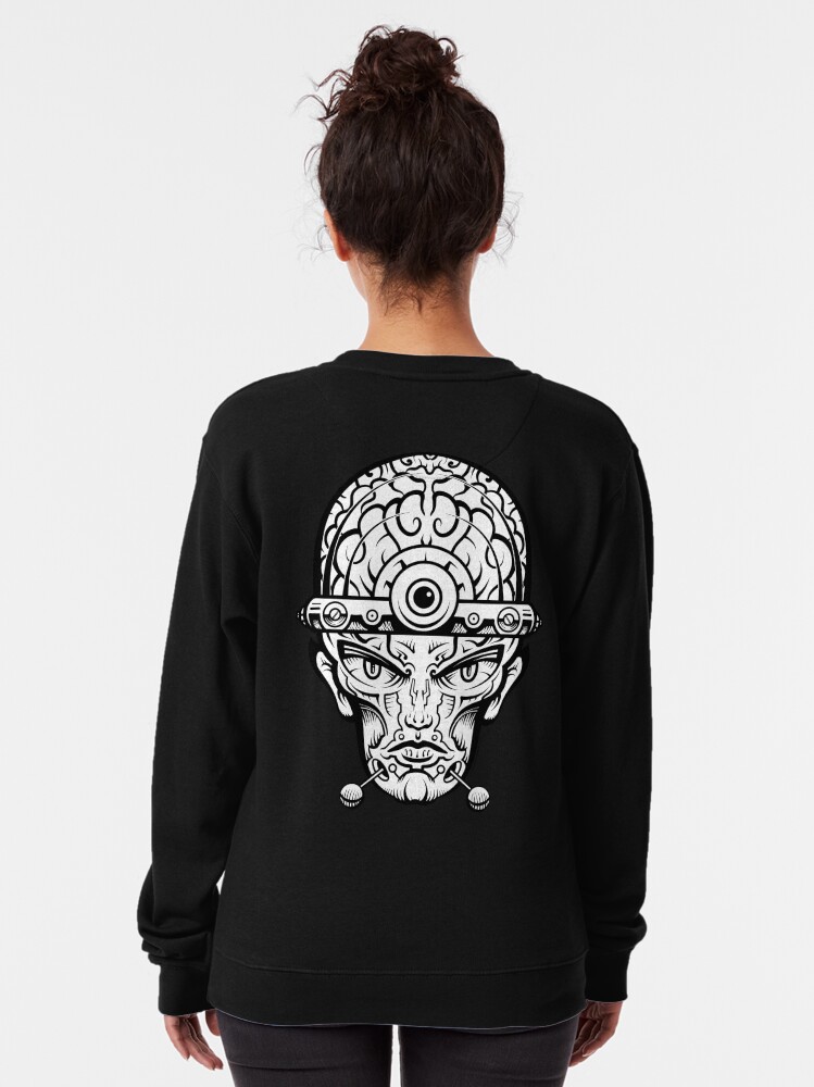 Alternate view of Eye Don't Mind Pullover Sweatshirt