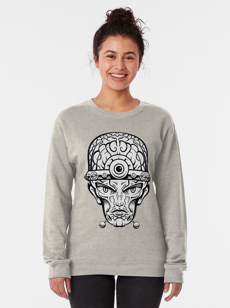 Alternate view of Eye Don't Mind Pullover Sweatshirt