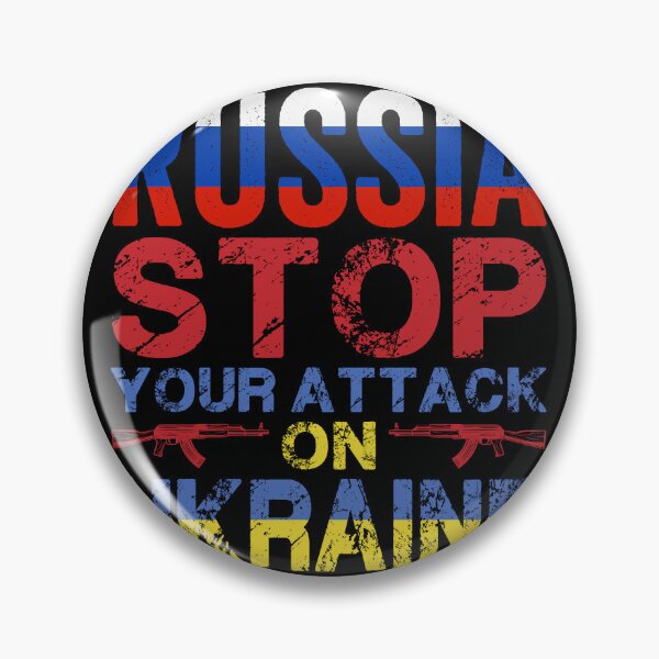 Item preview, Stop Russian-Support Ukraine designed and sold by BRtisticDesigns.