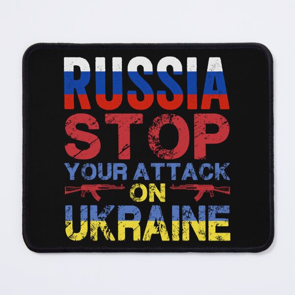 Item preview, Stop Russian-Support Ukraine designed and sold by BRtisticDesigns.
