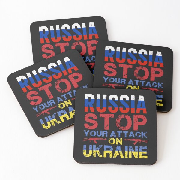 Item preview, Stop Russian-Support Ukraine designed and sold by BRtisticDesigns.