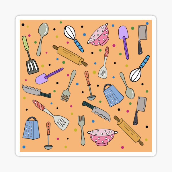 Hand Drawn Cooking Vector Hd Images, Set Of Utensils And Cooking Equipment  In Doodle Hand Drawn Style, Cooking Drawing, King Drawing, Cook Drawing PNG  Image For Free Download