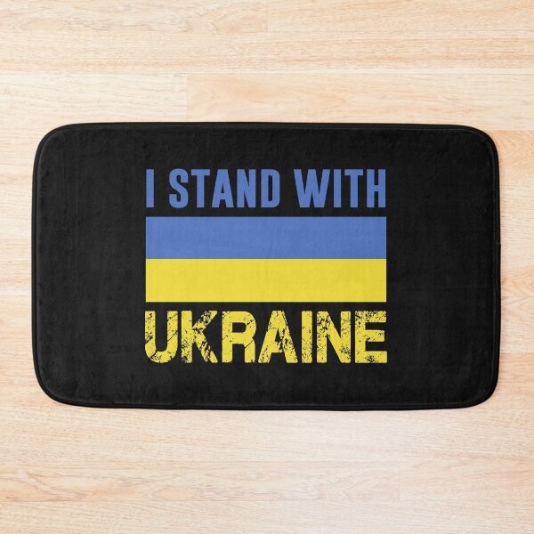 Item preview, I Stand With Ukraine-Support of Urkraine designed and sold by BRtisticDesigns.