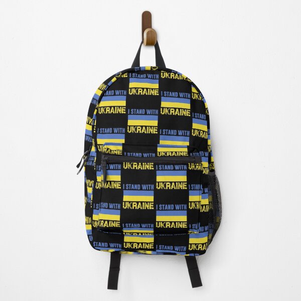 Item preview, I Stand With Ukraine-Support of Urkraine designed and sold by BRtisticDesigns.