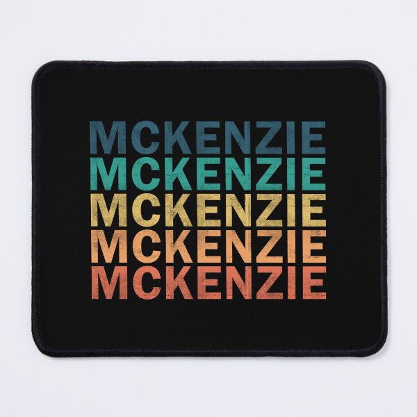 Item preview, Mckenzie Name T Shirt - Mckenzie Vintage Retro Name Gift Item Tee designed and sold by pourvasecandi.