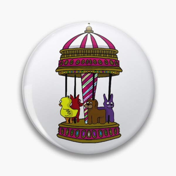 Item preview, FNAF Carousel designed and sold by EllieWishes.