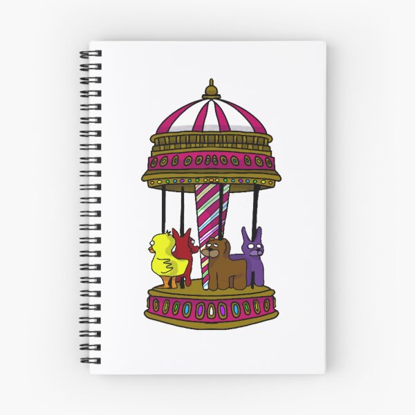 Item preview, FNAF Carousel designed and sold by EllieWishes.