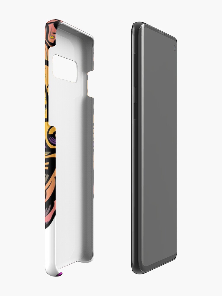 Alternate view of Eye Don't Mind - Alternative Fax remix Case & Skin for Samsung Galaxy