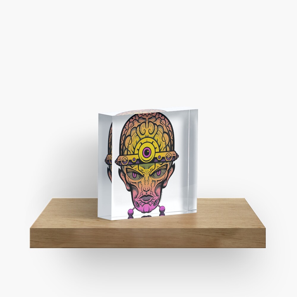 Eye Don't Mind - Alternative Fax remix Acrylic Block