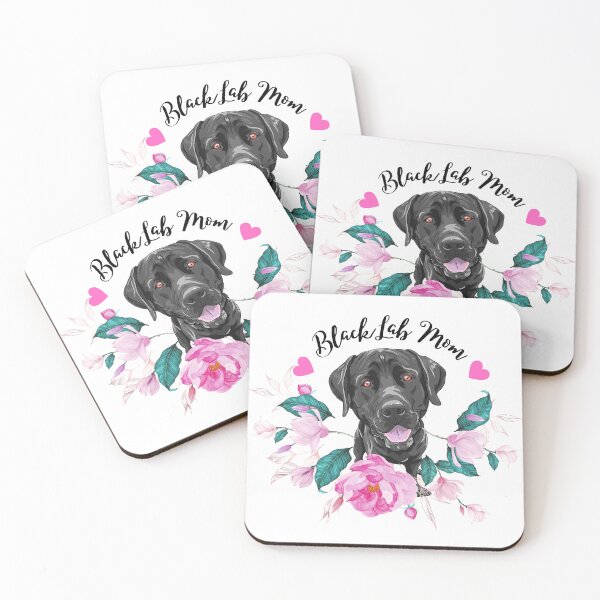 Item preview, Black Lab Mom designed and sold by ladytarleton.