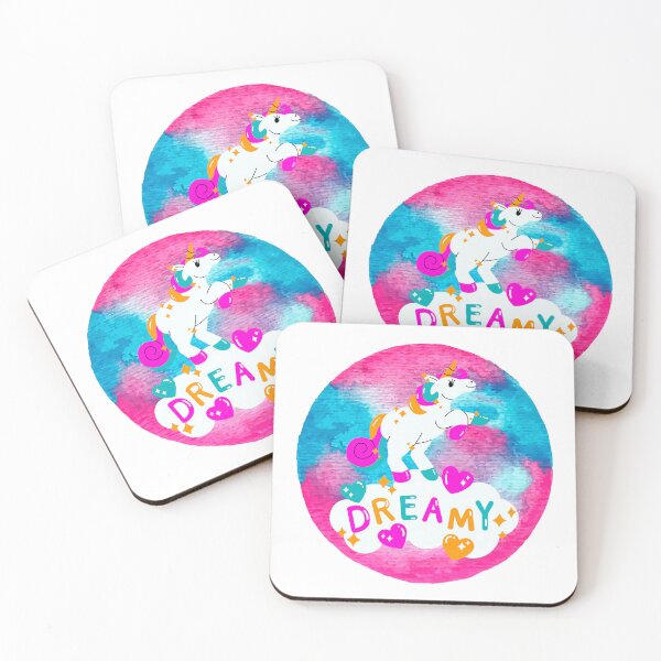 Item preview, Dreamy Unicorn designed and sold by ChelleCreate.