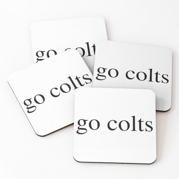 Item preview, go colts  designed and sold by delborg.