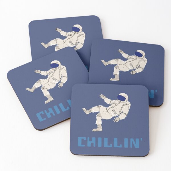 Item preview, Chillin' Astronomy Astronaut designed and sold by AstroWitster.