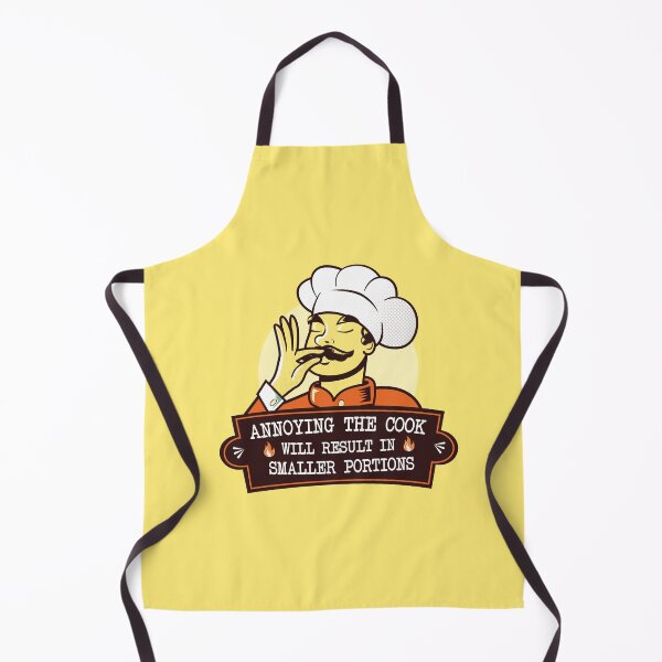 Item preview, Copy of Annoying The Cook Will Result In Smaller Portions Funny Kitchen Present ,Cute Cook Quote designed and sold by pedrored369.