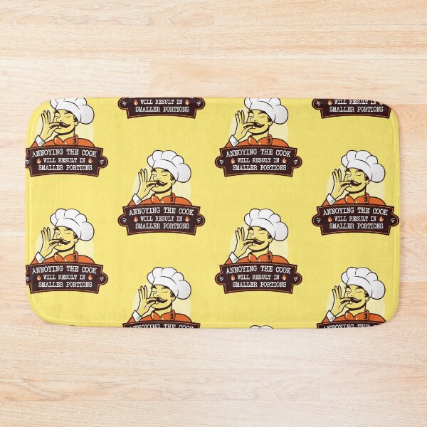 Item preview, Copy of Annoying The Cook Will Result In Smaller Portions Funny Kitchen Present ,Cute Cook Quote  designed and sold by pedrored369.