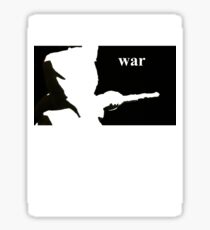 war Sticker