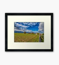 Historic Farm Framed Print