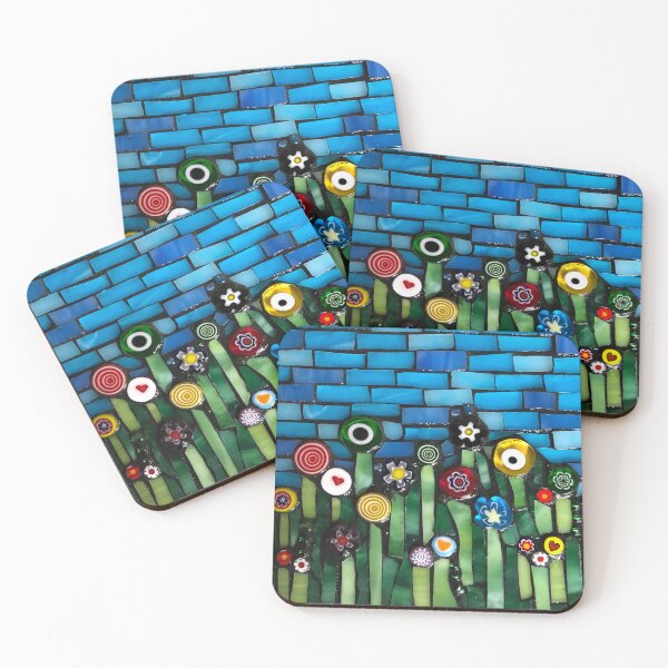 Item preview, Lollipop Garden designed and sold by DWatsonMosaics.