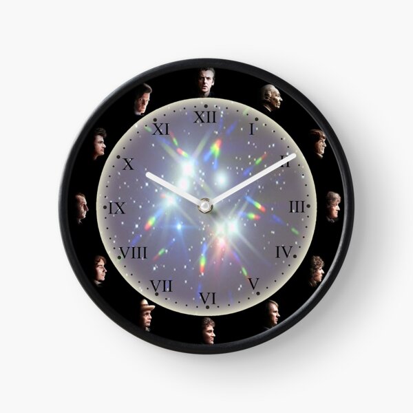 Item preview, Dr Who clock designed and sold by khurst.
