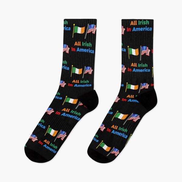 Item preview, All Irish In America designed and sold by IrishPOD.