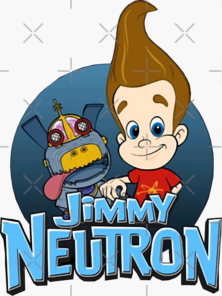 The Adventures Of Jimmy Neutron Boy Genius Lunch Bag