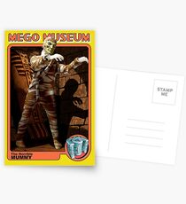 Mego Mummy Action Figure Mego Museum Postcards