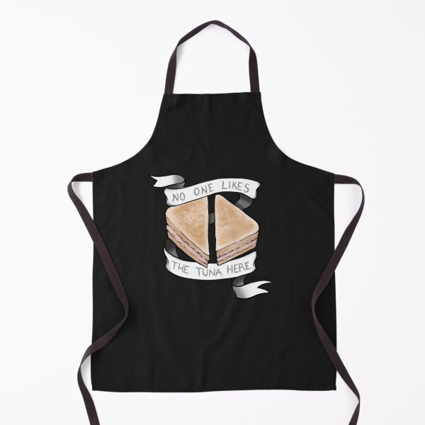 Item preview, No One Likes The Tuna Here designed and sold by BJMVintageArts.