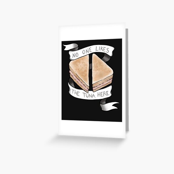 Item preview, No One Likes The Tuna Here   designed and sold by BJMVintageArts.