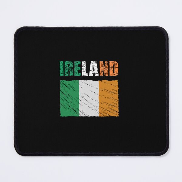 Item preview, Ireland Flag Scratchy designed and sold by IrishPOD.