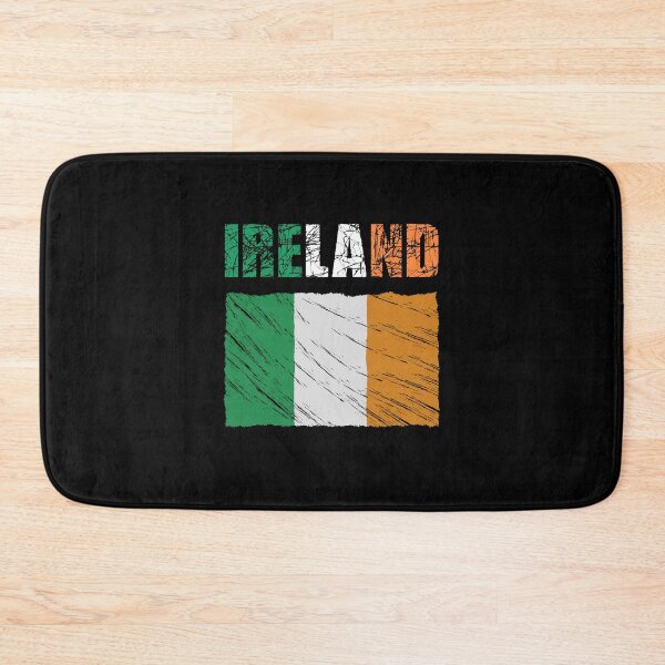 Item preview, Ireland Flag Scratchy designed and sold by IrishPOD.