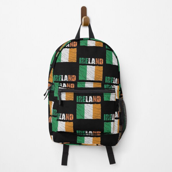 Item preview, Ireland Flag Scratchy designed and sold by IrishPOD.