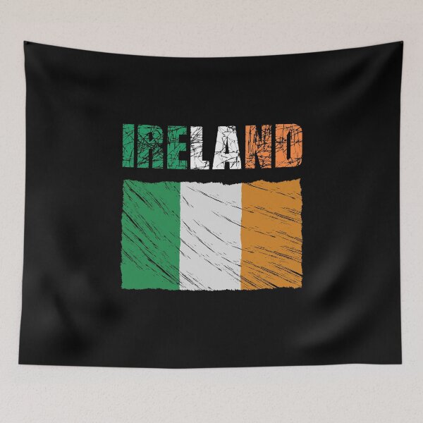 Item preview, Ireland Flag Scratchy designed and sold by IrishPOD.