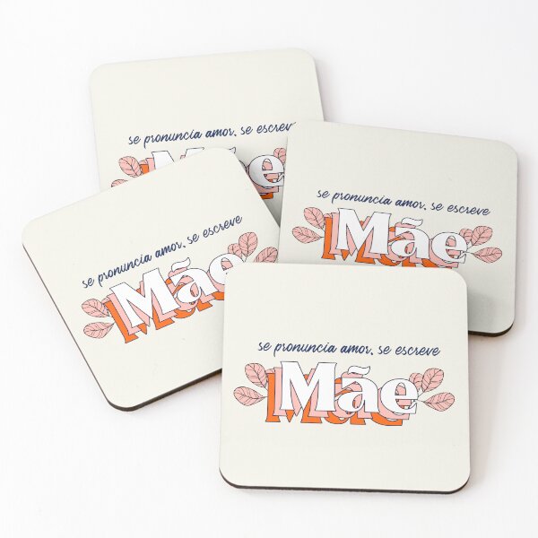 Item preview, Mãe se pronuncia amor, se escreve designed and sold by AladdinMktgs.