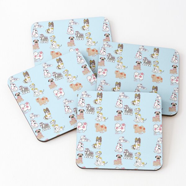 Item preview, Dogs and Flowers designed and sold by Bre-Bug-242.