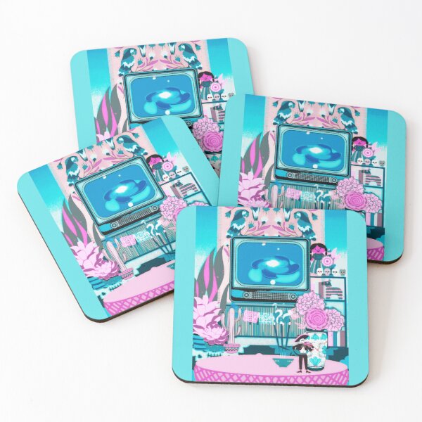 Item preview, Zen Home Pink Pastel designed and sold by artbyomega.